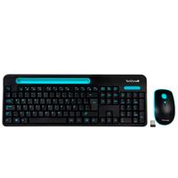 TECLADO/MOUSE TECHZONE TZ20COMB02-INA IN
