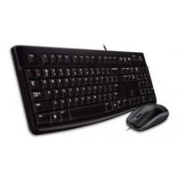 TECLADO/MOUSE LOGITECH MK120 NEGRO ALAMB