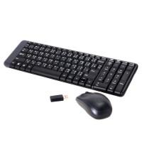 TECLADO/MOUSE LOGITECH MK220 NEGRO INALA