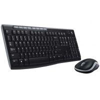 TECLADO/MOUSE LOGITECH MK270 NEGRO INALA