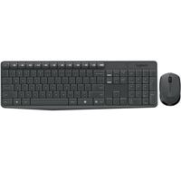 TECLADO/MOUSE LOGITECH MK235 GRIS INALAM